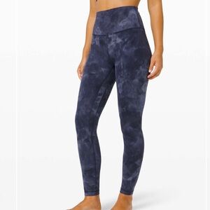 Lululemon Align Pant 25" *Diamond Dye
Diamond Dye Asphalt Grey True Navy size 4